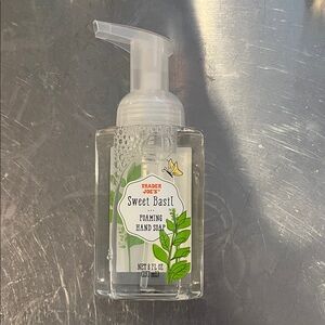 Trader Joe's Sweet Basil Foaming Hand Soap